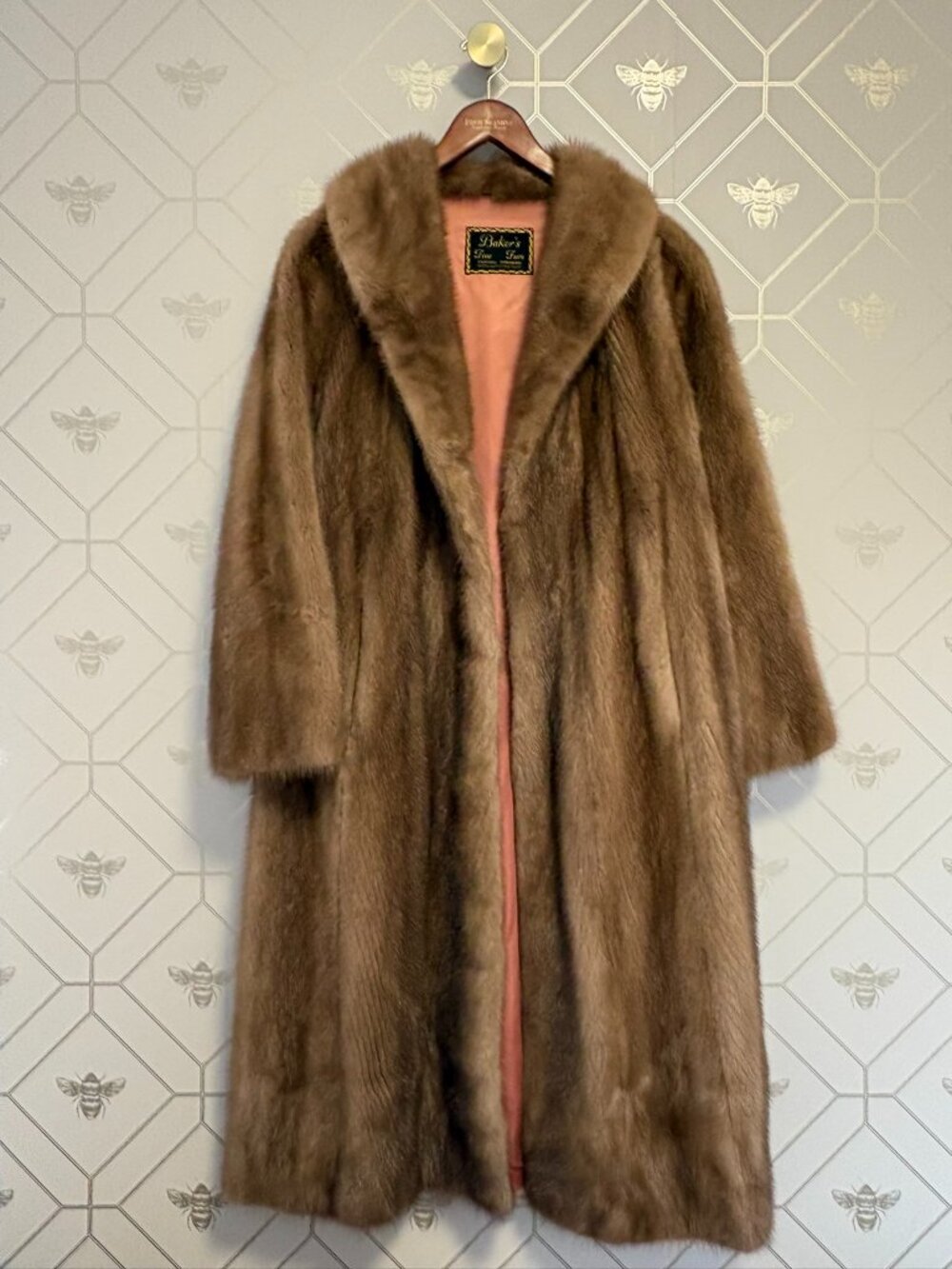 Lizzie Seven-Eighths Pastel Mink